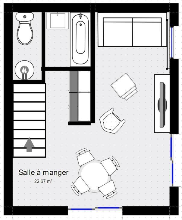 La Casa Mandelieu Lägenhet Exteriör bild