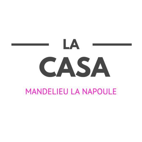 La Casa Mandelieu Lägenhet Exteriör bild